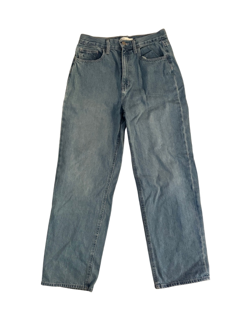 Oak & Fort Boyfriend Blue Denim Jeans